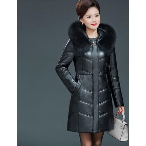 Женские приталенные пуховики Skyenunim China At AliExpress