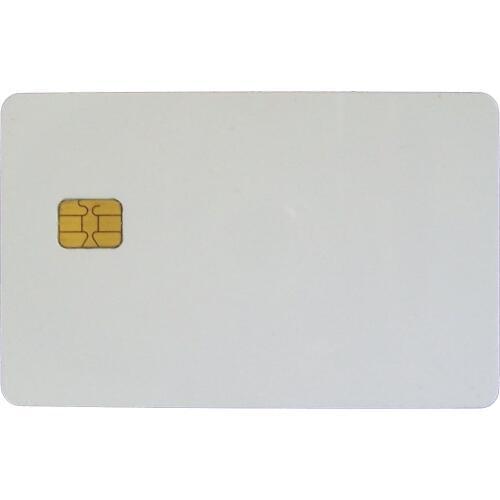 IC card 4442 chip smart card,contact type ic card, widely used in consumer systems ,min:100pcs