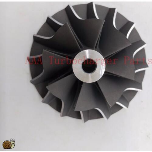 T04B/T04E Turbo parts Compressor Wheel 45.8x70mm,blades 8/8 supplier AAA Turbocharger Parts