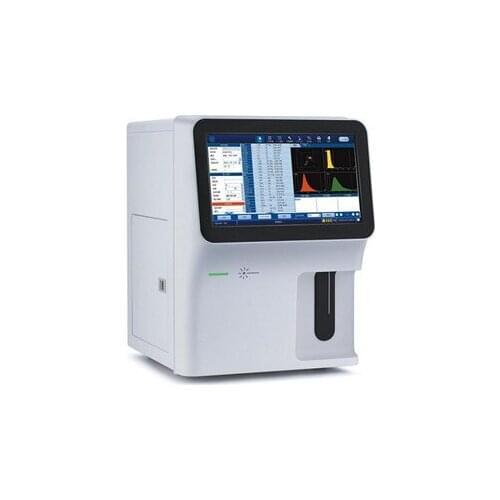 HMA-7518 medical equipment laboratory uses 5 parts hematology analyzer automatic hematology analyzer for sale