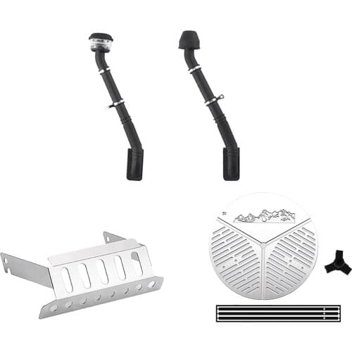 Air Intake Snorkel Kit for MN D90 MN99 1/12 Scale RC Car Modified Parts, Easy to Install