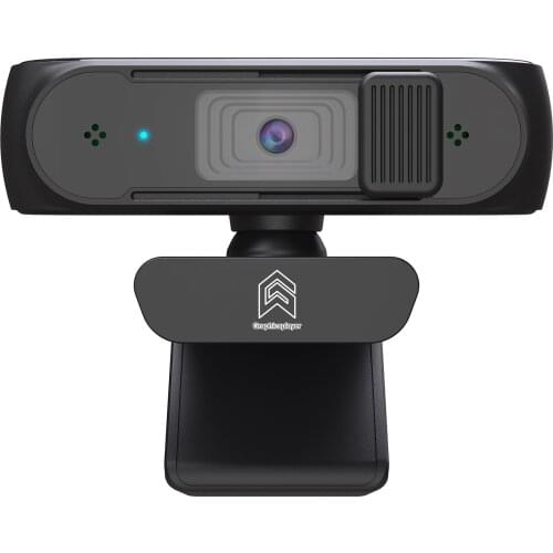 Built-in Microphone for Pc New Online Learning Office Webcamera 5.0MP Hdwebcam 2.5K 1080camera 30fps Auto Focus with cover
