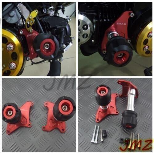 Motorcycle CNC Engine Crash Protectors For HONDA Grom MSX125 MSX125SF Engine Crash Protectors