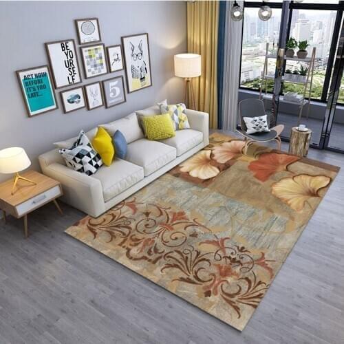 Zeegle Nordic Carpets For Living Room Sofa Coffee Table Floor Rug Washabe Carpet Bedroom Bedside Rugs Non-slip Baby Play Mats
