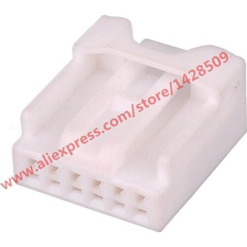 20 Sets 6 Pin Female Electrical Auto Connector 6098-2303 For Peugeot Citroen