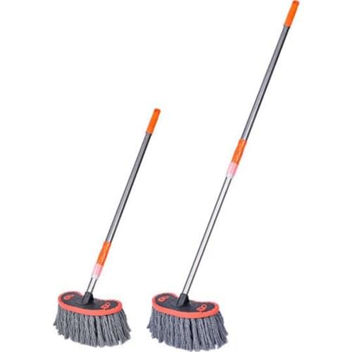 1PC Car Adjustable Telescopic Wiping Soft Cotton Thread Mop Cleaning Wash Brush Tool 2021 promotional products