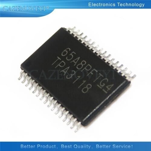 1pcs/lot TPA3118 TPA3118D2DAPR TPA3118D2DAP TPA3118D2 HTSSOP-32 In Stock