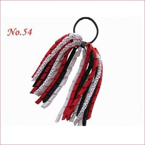 100 BLESSING Good Girl Corker Ponytail 60 No.+ Streamers Bow 96 No. Elastic Clip