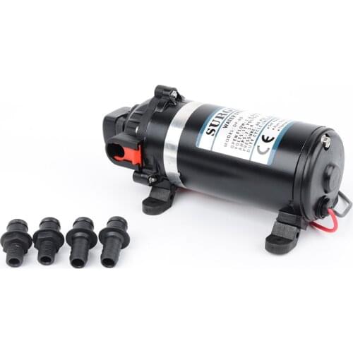 160psi AC 110v/220v Water Pump High Pressure Diaphragm Pump 9.5m lift Submersible pumps For Chemical DP-160s