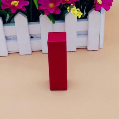 2*2*7.1cm 50Pcs/ Lot Small Kraft Paper Essential Oil Perfume Bottle Party Packing Box Gift Lipstick Cosmetic Paper Package Boxes
