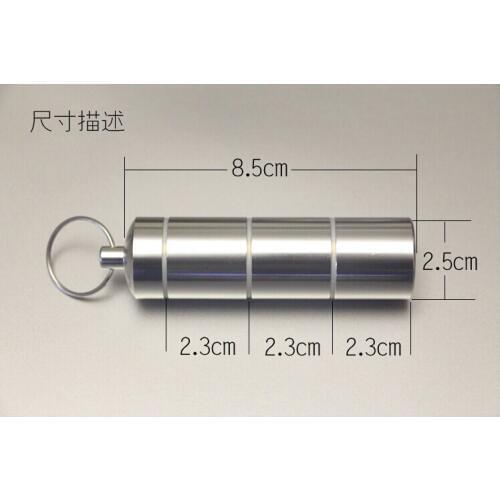 2016 Small Japanese style multi cell seal kit mini portable large capacity bottles for outdoor travel