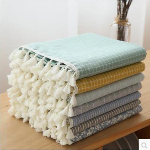 2017 New Arrival Japanese Style Table Cloths With Tissue Cotton Linen Table Cover Protectors Runner Home Textile Toalha De Mesa