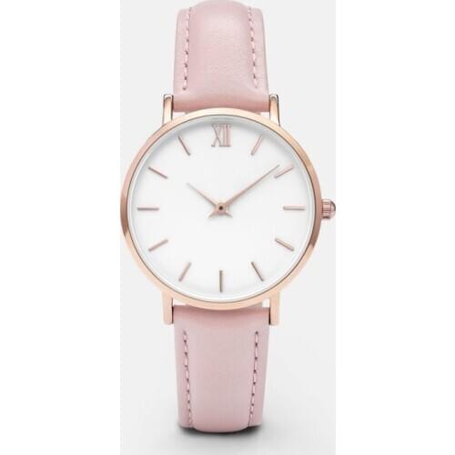 2020 New Fashion Simple Women Watches Casual Ladies Leather Quartz Watch Woman Clocks Watch Reloj De Mujer