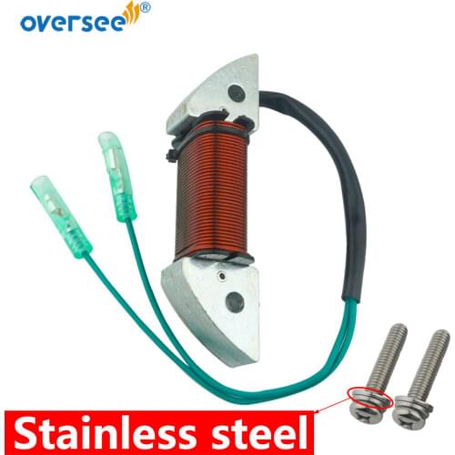 3B2-06123 Alternator For Tohatsu Outboard Motor 8HP 9.8HP Parsun Hidea HDX 3B2-06123-1 3B2061231 M8/9.8B 2-Stroke