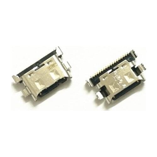 50pcs/lot Micro USB Charging Charger Port Dock Connector Socket For Samsung Galaxy A70 A60 A50 A40 A30 A20 A405 A305 A505 A705