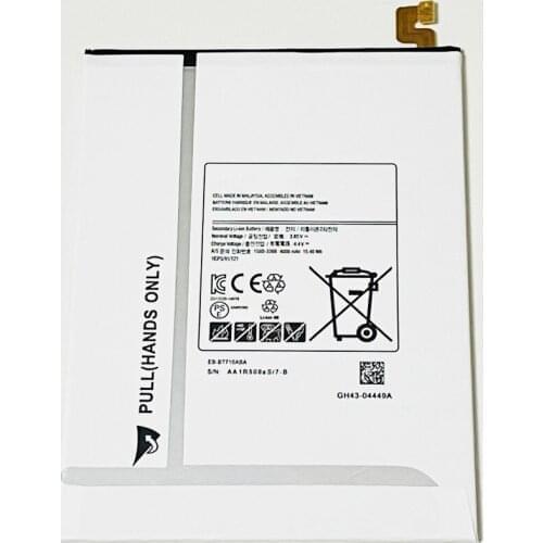 3.85V 4000mAh EB-BT710ABA For Tab S2 8.0 T710 T715 T715C T715Y T715N0 Battery