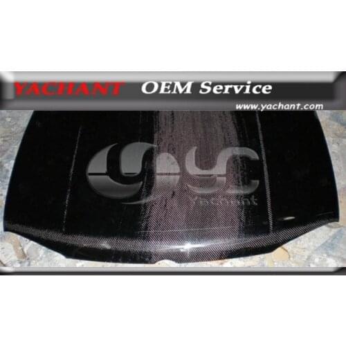 Car Styling Carbon Fiber Hood Bonnet Fit For Golf 4 OEM Style Hood Bonnet