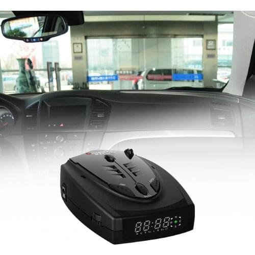 AGETUNR Dvr 2 in 1 Radar Detector Russia With GPS Car Anti Radars 360 Degrees CT Detector Radar For DC 12V Car alarm