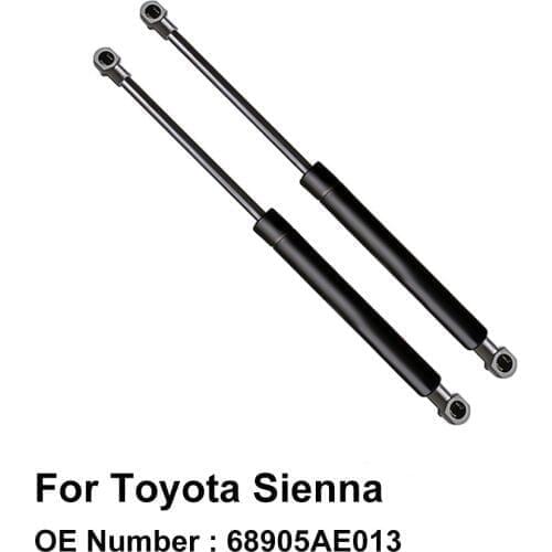 Tailgate Trunk Lift Cylinder Gas Pressurized Spring 68905AE013 for Toyota Sienna 2006 2007 2008 2009 2010