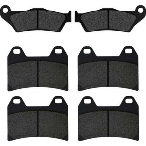 For MOTO GUZZI 1200 Stelvio 1200Stelvio /8V NTX ABS 2008 2009 2010 2011 2012 2013 2014 2015 Motorcycle Brake Pads Front Rear