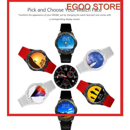 Doreal 3G Smart Watch Android With 8MP Camera GPS 1.39 inch touch Screen GPS Sport Business Strap For Men and woman