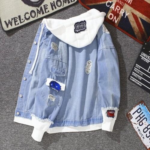EASY GARMENT Hooded Jackets For Men