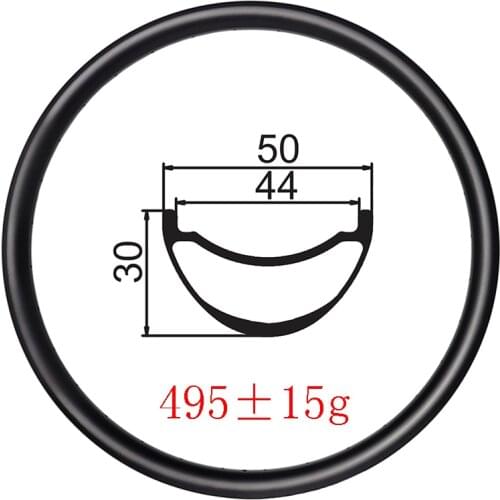 Light 29er MTB AM ENDURO 40mmx30mm carbon rims tubeless clincher Asymmetric 40mm deep U-shape 24H 28H 32H UD matte glossy wheels