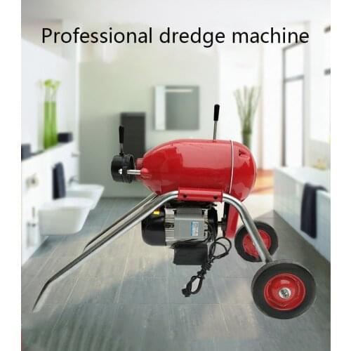 GQ-200 Pipeline Professional Cleaning Machine High Power Pure Copper Wire Large Outdoor Sewer Dredge Machine Sealed Enclosure