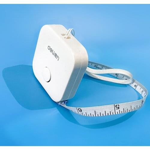 Free Shipping Tape Measure 150cm/60" Portable Retractable Ruler Mini Tape Measuring Band Tape Tools