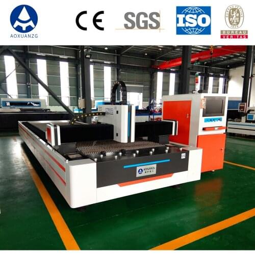 Laser cutter cutting amchine metal iron alu alloy carbon steel sheet 3000 * 1500 mm 750W pipe cutting