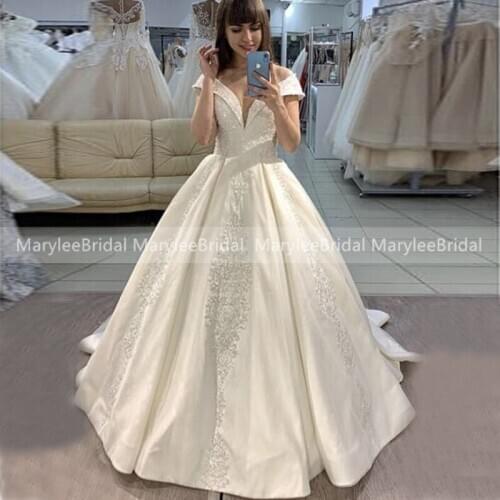 MaryLeeBridal V-neck Wedding Dresses