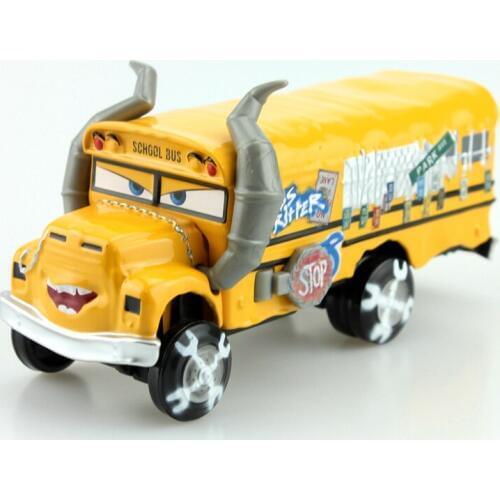 Disney Pixar Cars 3 Miss Fritter Diecast Metal Alloy Car Models Kids Toys Car Best Gift For Children Brinquedo