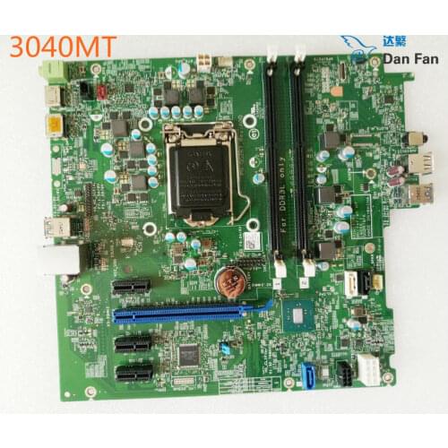For DELL Optiplex 3040 MT DDR3L Desktop Motherboard CN-0TTDMJ TTDMJ HKCW0 MIH110R7 Mainboard 100%tested fully work