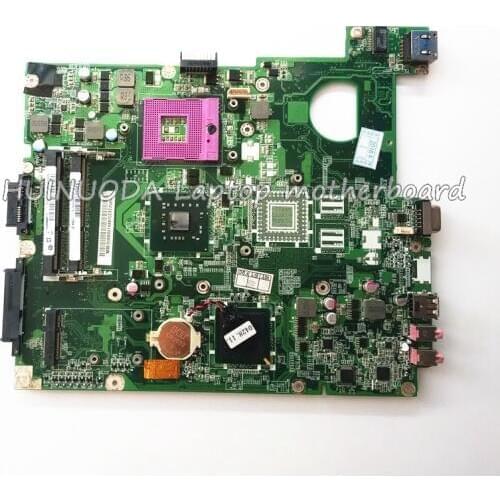 NOKOTION Laptop Motherboard For EMACHINES E528 E728 Mainboard DA0ZR6MB6F0 DA0ZR6MB6G0 MB.NC706.002 GL40 free cpu
