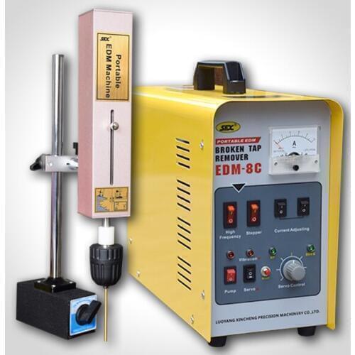 Mobile extractor for bolts screws edm machine M2-M48 with high efficiency