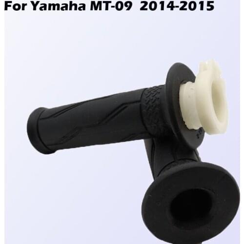 Motorcycle Modified Parts Anti-skid Handlebars And Rubber Handlebars For Yamaha MT-09 2014-2015