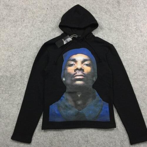 New High Men Doggy Dogg Style gentleman Hoodies Hoody hooded Sweatshirts velvet Cotton Drake Thicken Fleece street #E204