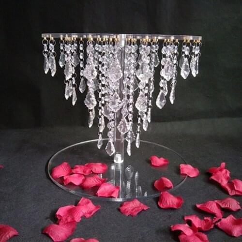 New Style Wedding table centerpiece acrylic cake stand crystal cake stands nice wedding party decoration