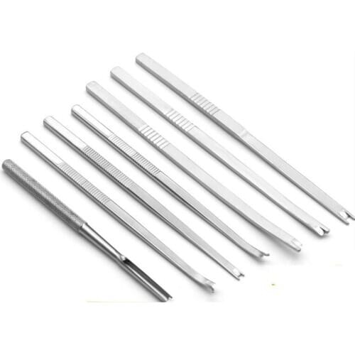 Nasal bone chisel nasal bone knife nasal facial cosmetic plastic surgery tool shovel type semicircular oblique chisel blade type