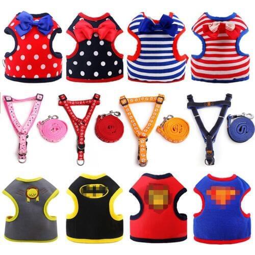 Petcircle hot Solid Jeans Pet dog Collars 14 colors girl leash for dogs Chest straps harness Puppy Adjustable Soft Breathable