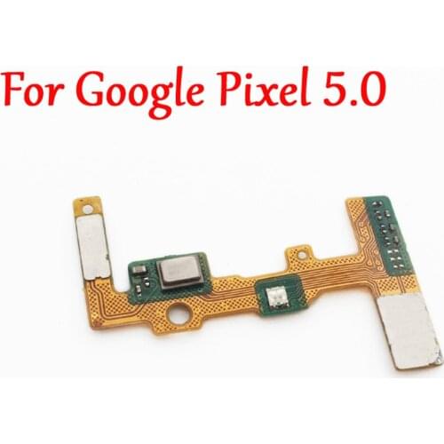 Original Mic Microphone board Flex Cable Replacement For Google Pixel 5.0 Spare Parts Housing Case