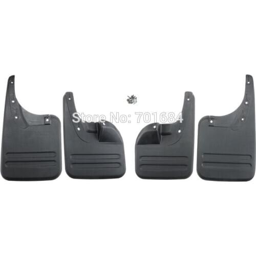 Front Rear Mudflap Mud Flaps Splash Guards For 2010 2011 2012 2013 2014 Toyota Hilux VIGO 2WD [QPA423]
