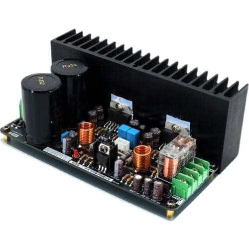 SOTAMIA GC TDA7293 Power Amplifier Board 100Wx2 Stereo Sound Amplificador Speaker Home Audio Amplifiers DIY Home Theater