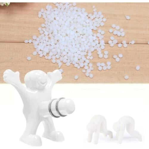 50g/bag Polymorph InstaMorph Thermoplastic Friendly Plastic DIY Aka Polycaprolactone Polymorph Pellet Ceramics Tool High Quality