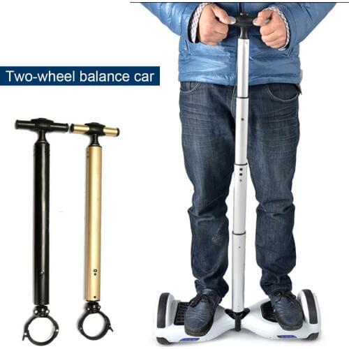 Adjustable Handle Strut Stent Rod For 6.5/7/10 Inch 2 Wheels Electric Self Balancing Scooter For Hover Board Scooter Balance