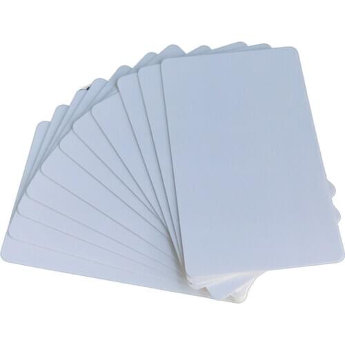 5/10pcs RFID Card 13.56Mhz IC Cards MF S50 Classic 1K M1 Proximity Smart 0.8mm For Access Control System ISO14443A