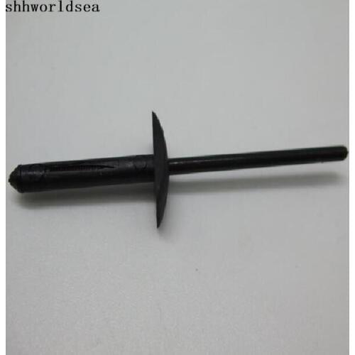 Shhworldsea auto plastic fastener and clip cowl vent grille retainer rivet for ford aerostar N804583S