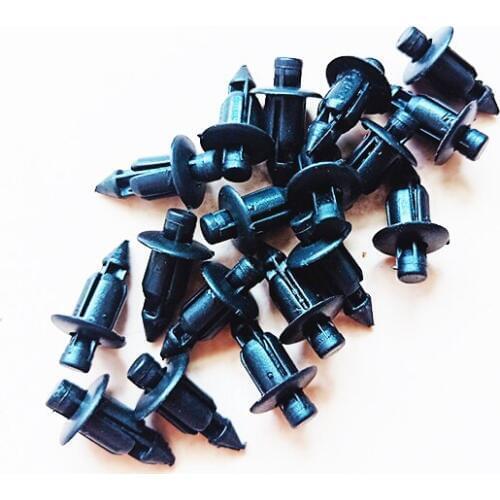 80pcs Fairing Bolt Bodywork Push Pry Rivets Pin For Polaris Sportsman 450 500 550 570 600 700 800 850 1000 Rangers RZR 570 900