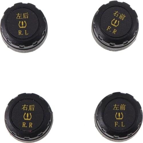 Android Internal Or External TPMS For Car Multimedia Player Tire Pressure Monitoring System Spare Tyre Internal External Sensor