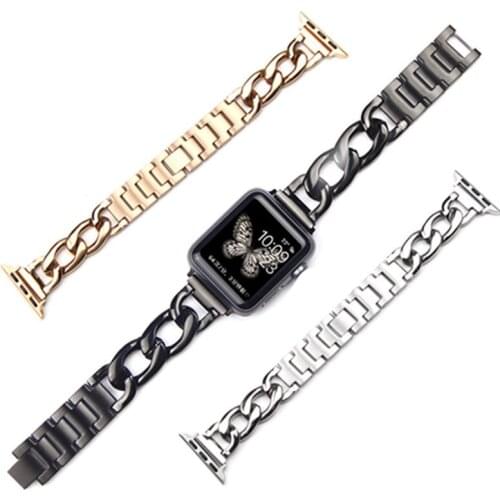 YAZHIDA For Apple Watch Band 38mm 40mm 42mm 44mm SE Series 6 Series 5 4 3 2 1 Bling Replacement Bracelet iWatch Band